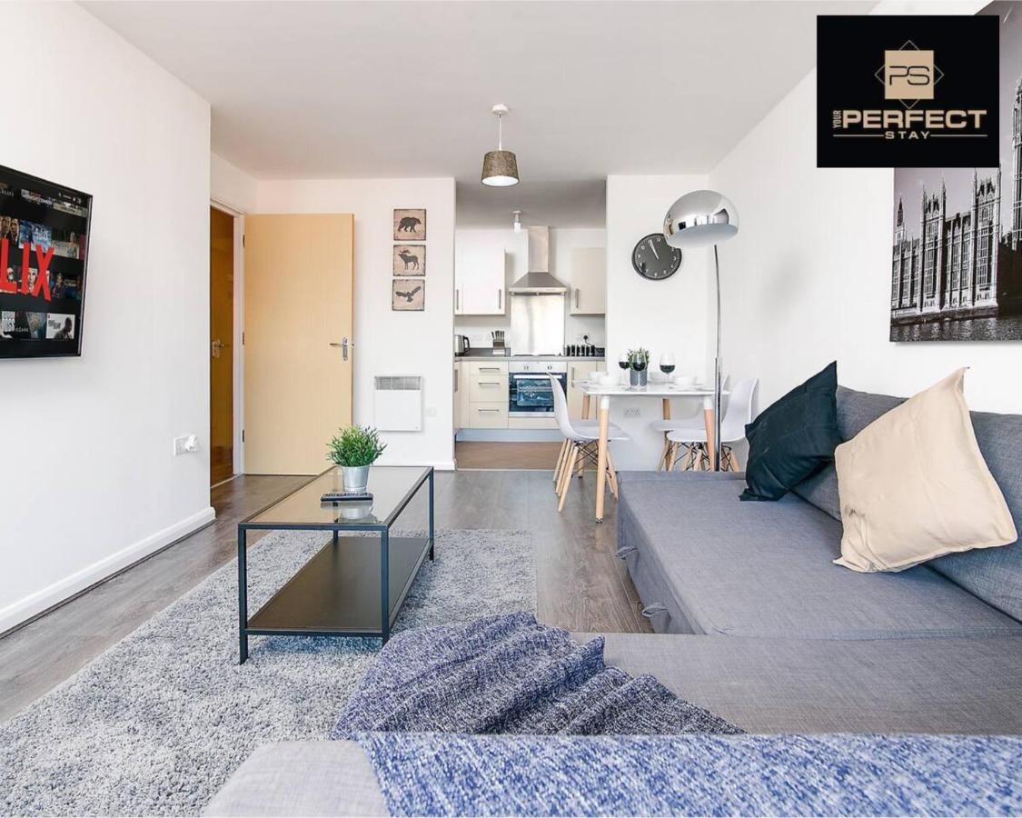 Horizon Apartment Central By Your Perfect Stay Short Lets Birmingham Kültér fotó