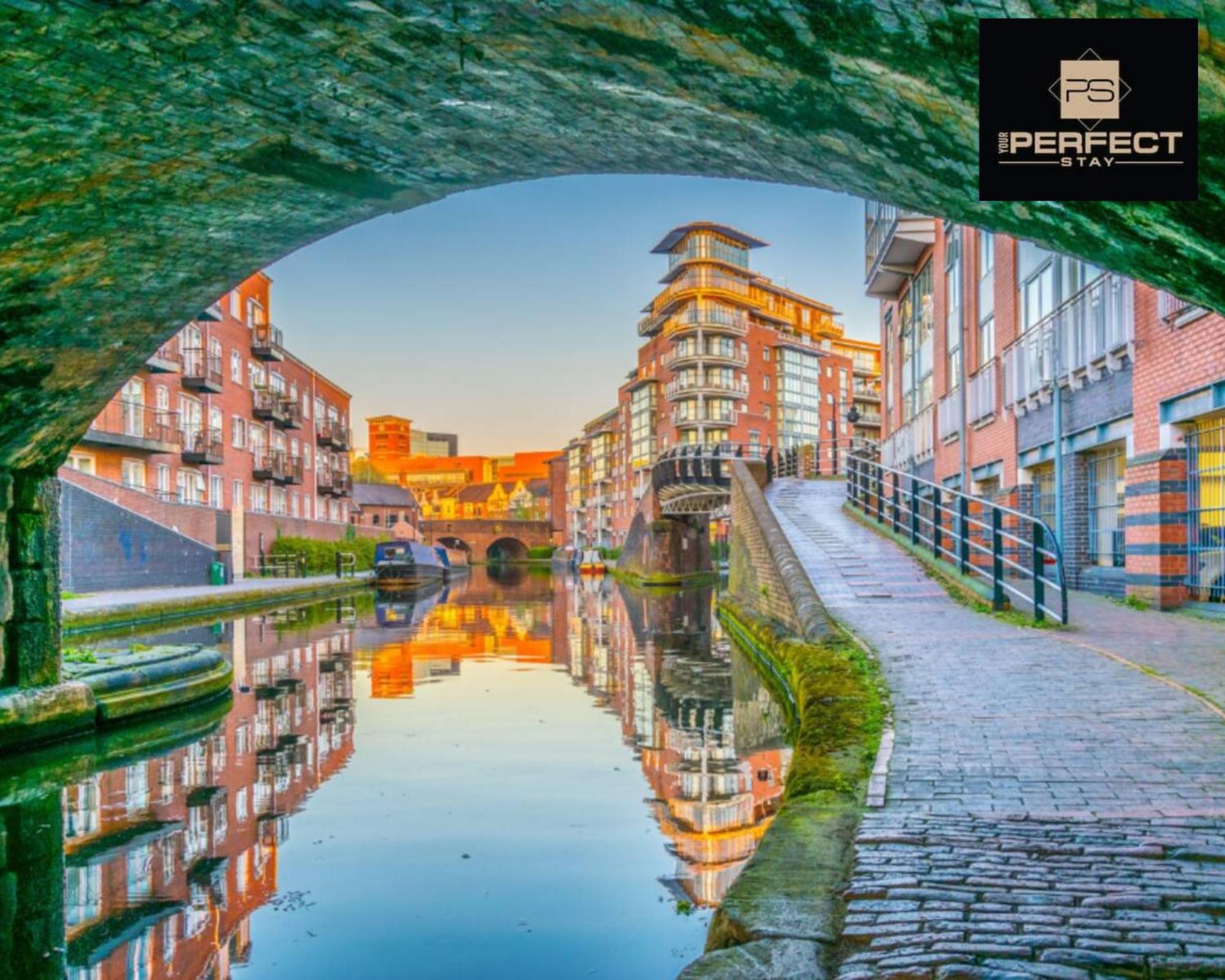Horizon Apartment Central By Your Perfect Stay Short Lets Birmingham Kültér fotó