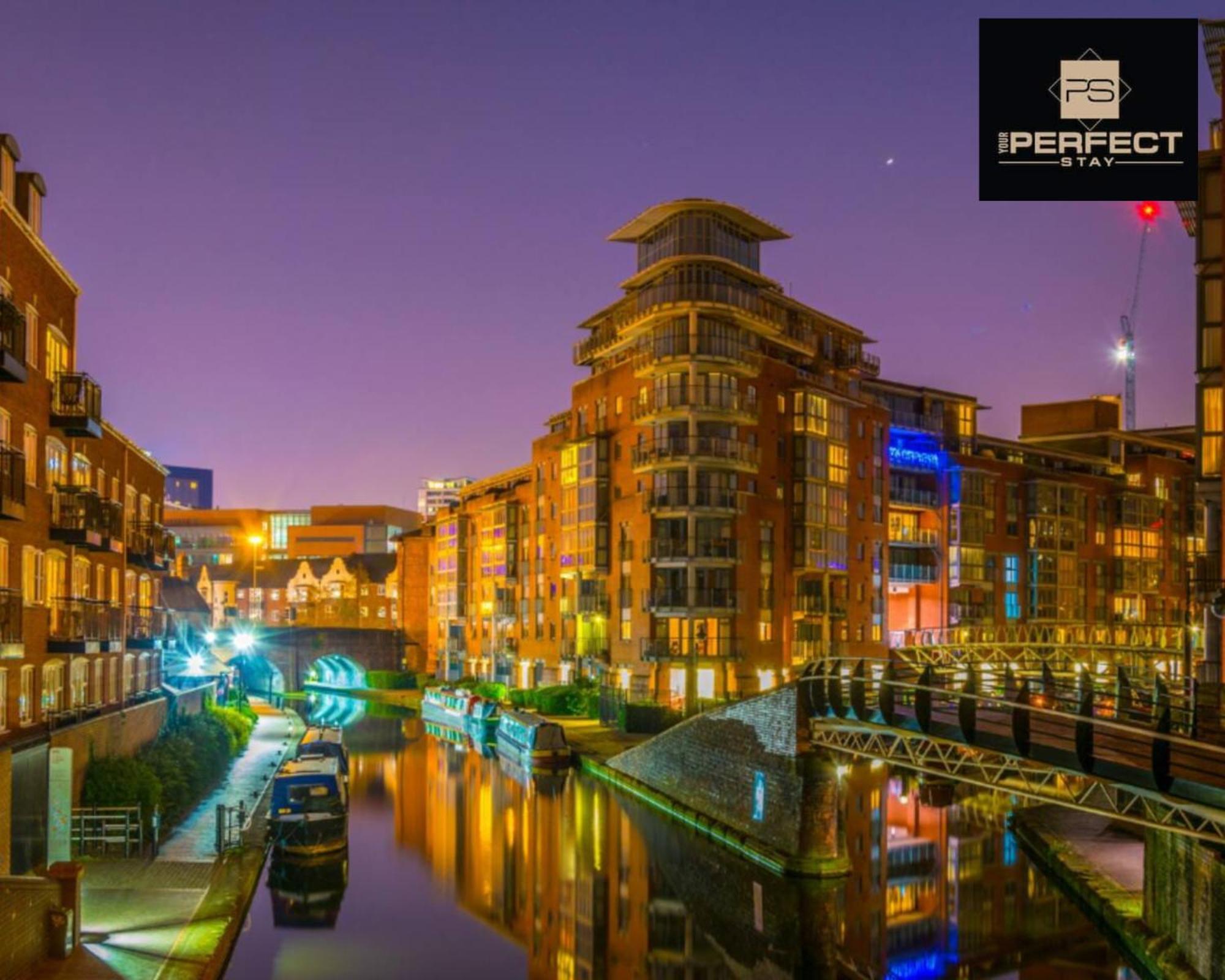 Horizon Apartment Central By Your Perfect Stay Short Lets Birmingham Kültér fotó