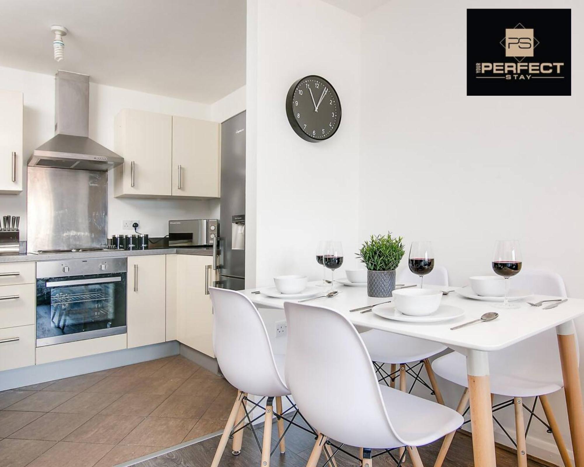 Horizon Apartment Central By Your Perfect Stay Short Lets Birmingham Kültér fotó