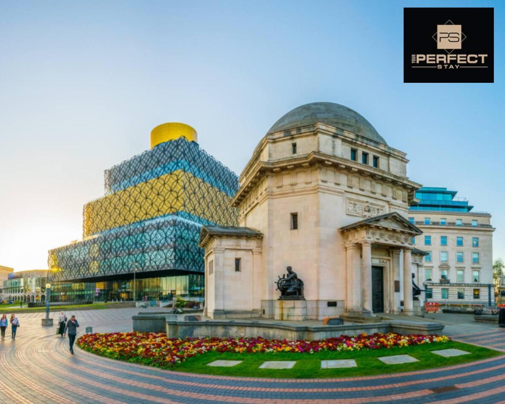 Horizon Apartment Central By Your Perfect Stay Short Lets Birmingham Kültér fotó