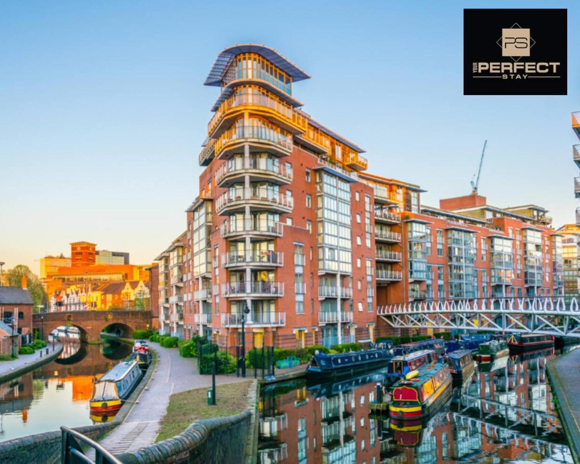 Horizon Apartment Central By Your Perfect Stay Short Lets Birmingham Kültér fotó