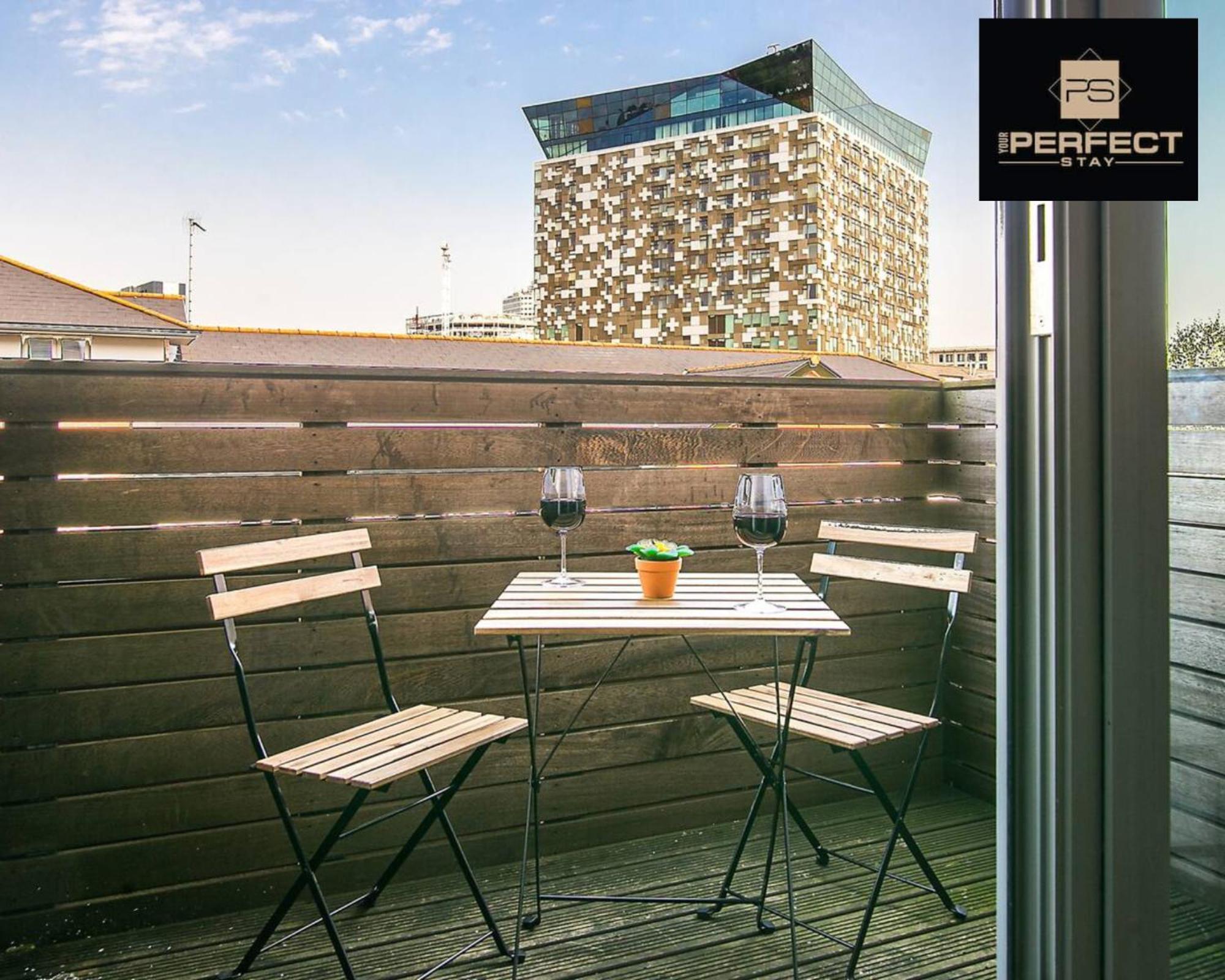 Horizon Apartment Central By Your Perfect Stay Short Lets Birmingham Kültér fotó